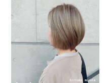 アルト ヘアー(arT hair)の雰囲気（明るめのファーストグレイヘア、人気の白髪ぼかしもお任せ下さい）