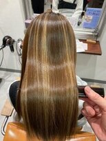 アンジュール 鹿児島中央店(UNJOUR.)&nbsp;艶髪ストレート