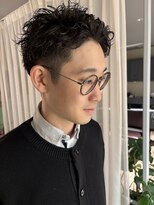 トリッカ 銀座(tricca)&nbsp;メンズパーマ/ビジネスパーマ/刈り上げ/ニュアンスパーマ