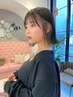 【耳周りのみ】カット+イヤリングカラー￥19800→￥13200