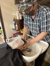 小山担当限定　レディース　カット＆ニューヘッドスパ￥5500
