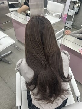 エヌアイ オモテサンドウ(ni omotesando) チョコブラウンカラー♪ 春夏人気！明るめブラウン