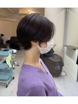 ビビッド(vivid)&nbsp;柔らかさのあるショート