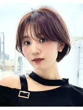 アフロート ルヴア(AFLOAT RUVUA) 似合わせショート大人かわいい30代40代50代新宿