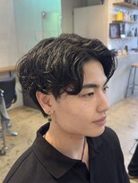 ザデイ カットアンドカルチャーショップ(THE DAY CUT&CULTURE SHOP)&nbsp;シャドウパーマ