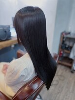 スローネ(THRONE)&nbsp;髪質改善酸性ストレートで艶髪／20代30代40代／新宿