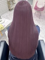 ミニョン(mignon)&nbsp;韓国/ダブルカラー/ブリーチ/ピンク/学割U24/新越谷/南越谷/草加