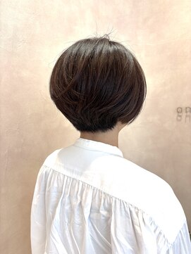 オン キャナルシティ博多前店(on) 【髪ドクター吉井】大人艶ボブ×髪質改善/縮毛矯正/50代/博多