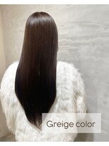 ティーズピーク(ty s peak)&nbsp;【color】ワンカラー  ×  グレージュ