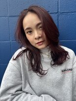 デラ バイ アフロート(DELA by afloat)&nbsp;ワインレッド