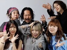 カフェアンドヘアサロン リバーブ(cafe&hair salon re:verb)の雰囲気（楽しく元気で礼儀正しいスタッフが真剣にアナタのお悩みを解決！）