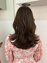 ムード(MOOD,)&nbsp;暗めカラー/グランマッシュ[レイヤーカット/髪質改善/銀座]