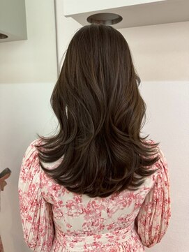 ムード(MOOD,) 暗めカラー/グランマッシュ[レイヤーカット/髪質改善/銀座]