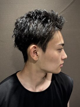 ヒロギンザ 六本木店(HIRO GINZA) スパイキーショート