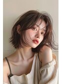 ボブタッセルボブ/くびれボブ/【lana hair新宿】