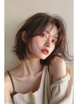 ラナ 新宿(lana) ボブタッセルボブ/くびれボブ/【lana hair新宿】