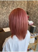 #ピンクヘアー