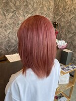 ガレリアエレガンテ 西尾店(GALLARIAElegante)&nbsp;#ピンクヘアー