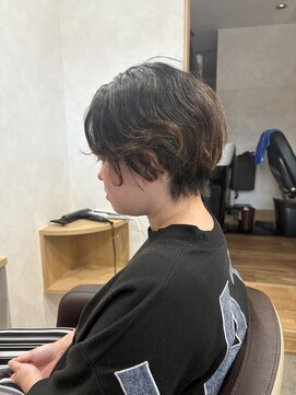 ツムギ(TUMUGI) 癖毛いかしカット