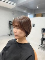 リーシュ(Re:sh)&nbsp;明るめブラウン/ショートボブ