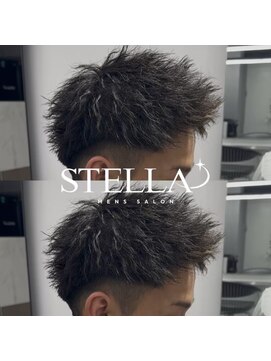 ステラ(STELLA) ツイストスパイラル/メンズサロン/メンズ/眉毛カット/ツイスパ