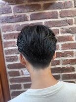 ミリオンバックス 神田店(Million Bucks)&nbsp;毛流れショート/センターパート<理容室>[メンズ/床屋/神田]