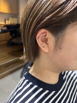 ローレン(LOREN)&nbsp;イメチェン/ハッシュカット/フルバング/似合わせカット/ボブ