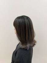 エマ 茅ヶ崎(EMMA)&nbsp;［バレイヤージュ］×［セミロング］　EMMA茅ヶ崎　加藤