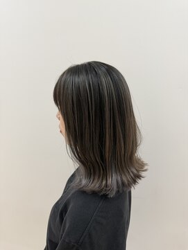 エマ 茅ヶ崎(EMMA) ［バレイヤージュ］×［セミロング］　EMMA茅ヶ崎　加藤