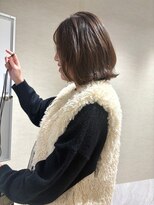 エレノア 四条烏丸店(Eleanor)&nbsp;【白石】Bob layer style