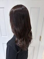 アルブル エト シミー(Arbre et chimie)&nbsp;黒髪カタログ/クラゲヘアー/オリーブグレー/東村山