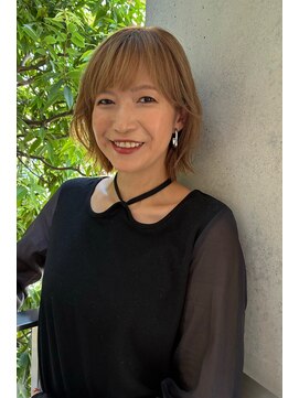 キッカ 成東店(CHICCA) ウルフレイヤーボブ