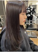 ココアブラウン/ココアベージュ/ブリーチなしでカラーしたい