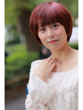 ビスコンティ(VISCONTI) 丸みのあるショート