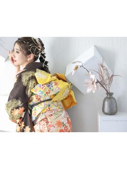 振袖の撮影もご予約受付中