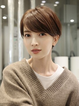 ロビー 表参道(ROBBY) 分け目なしショート/マニッシュショート/30代40代50代