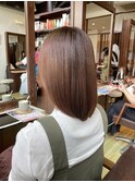 髪質改善ストレート