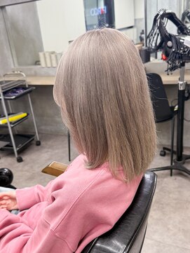 エイト 池袋店(EIGHT ikebukuro) 【EIGHT 池袋】ナチュラル×ミルクティーベージュ