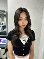 ザシェノンウメダ(THA CHAINON UMEDA) 心斎橋/着物ヘア/大人ガーリー/ダークアッシュ/似合わせカット