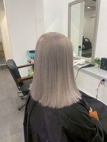 セレーネヘアー キョウト(Selene hair KYOTO) ホワイトベージュカラー