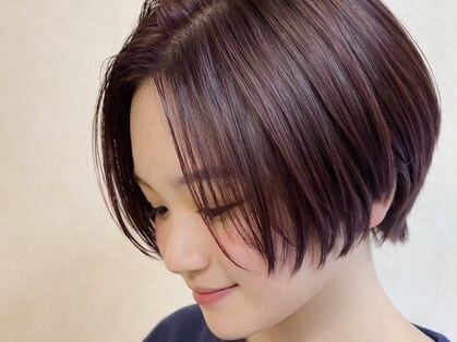 ヘアーメイク トレコローリ(hair make trecolori)の写真
