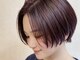 ヘアーメイク トレコローリ(hair make trecolori)の写真