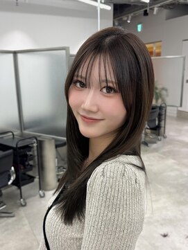 エース 梅田店(ace) ミディアムレイヤー/大阪/梅田/茶屋町/マンツーマン/韓国/艶髪