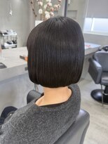 サムシング(Something.)&nbsp;ボブ/パッツンボブ/顎上ライン