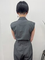 ラウンジ モリオ イケブクロ(Lounge MORIO Ikebukuro) 【morio池袋】刈り上げ前下がりショート*