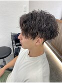 ハイライトバレイヤージュダブルカラーケアブリーチ20代30代