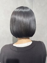 リアンヘアー(Lian hair)&nbsp;【Lian hair】切りっぱなし×地毛風カラー　~西新/藤崎~