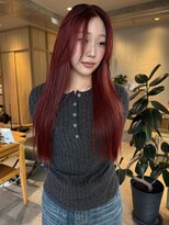 ゼストプラス(ZEST plus) 大人な透明感ワインレッドcolor