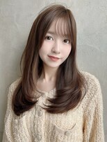 アフロート ルヴア(AFLOAT RUVUA)&nbsp;【坂本スタイル】レイヤーカット/髪質改善/縮毛矯正/20代/30代