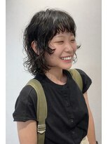 ムクコア(Muk CORE) ミディアムパーマ/くるくるパーマ/レイヤーパーマ/ウルフパーマ